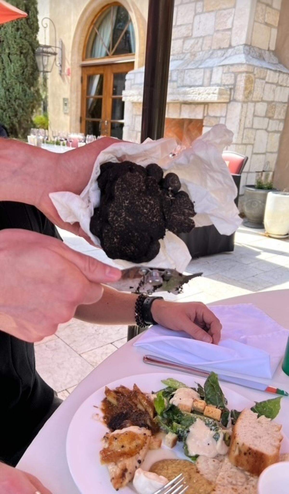 Hope Family Wines, a longtime winemaker in San Luis Obispo County, acquired a truffle orchard near Paso Robles. The orchard previously produced one of the largest truffles in the United States.