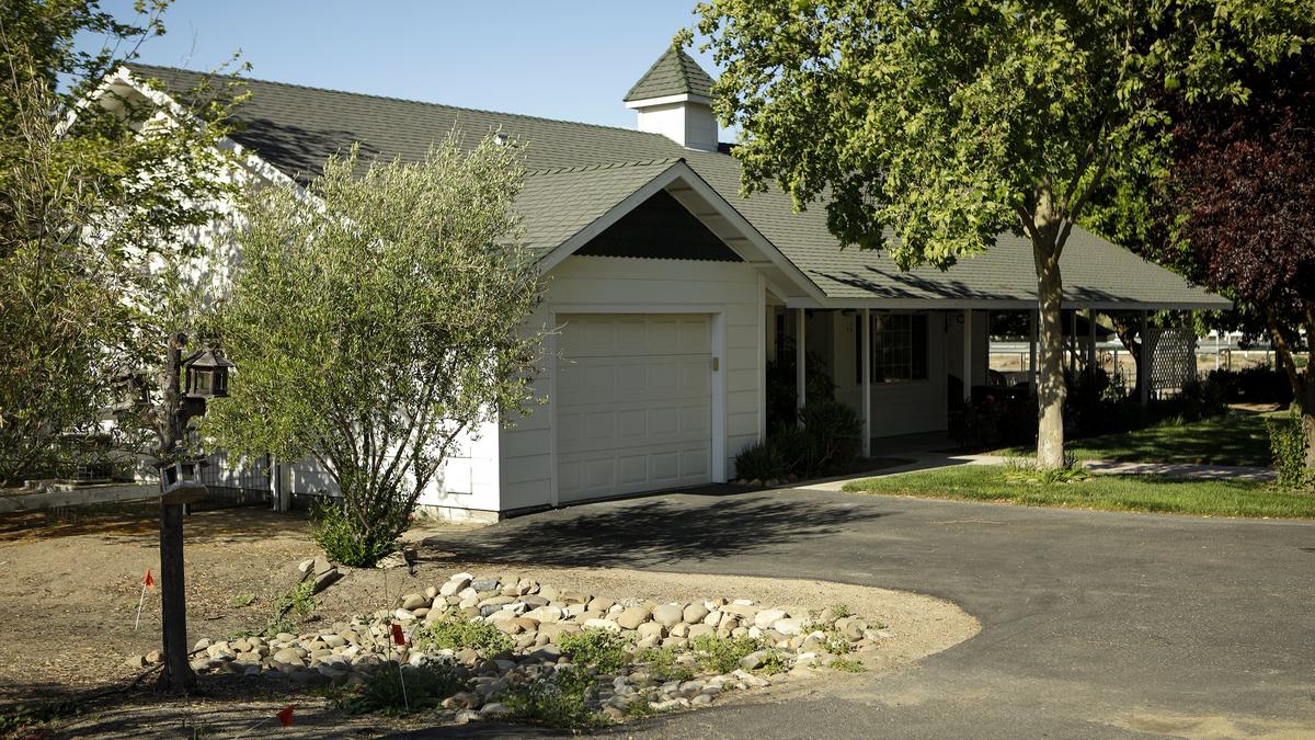 The rural Paso Robles home of Nancy Woodrum, 62, who was reported missing on Saturday, May 5, 2018.