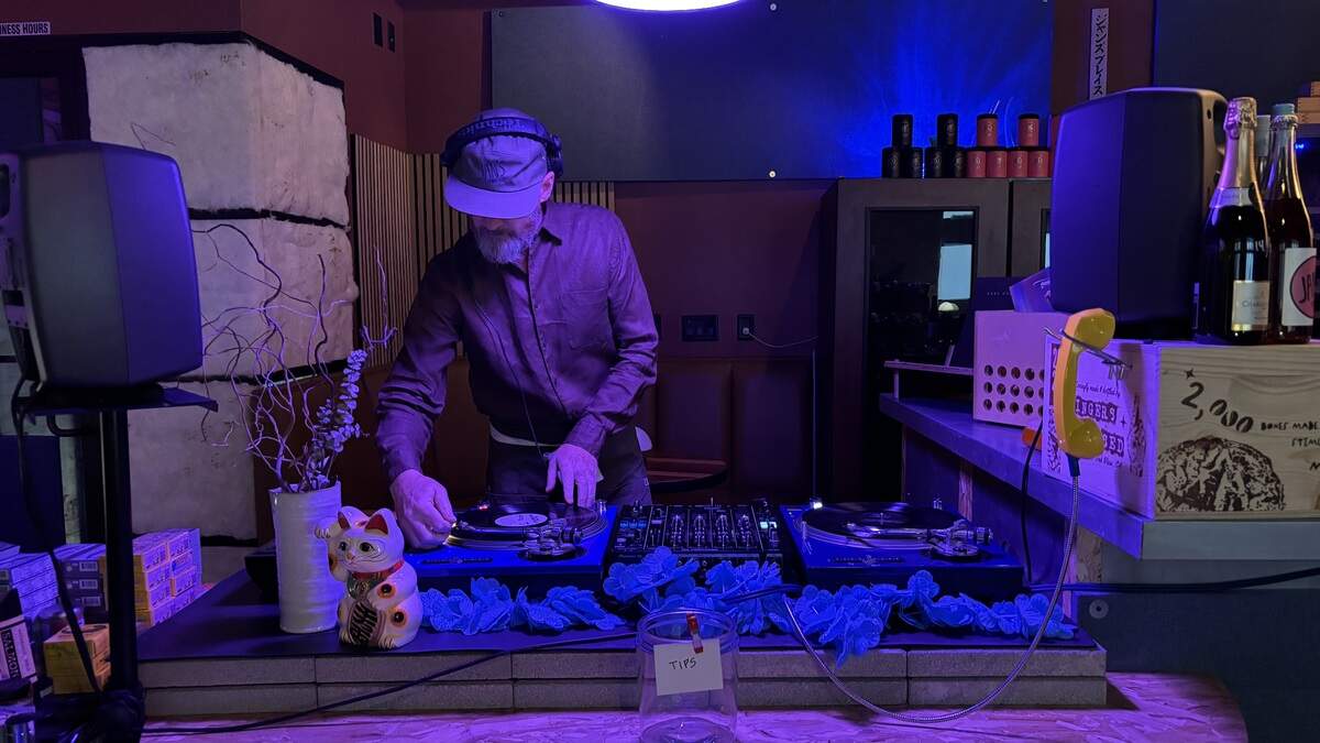 Jan’s Place opened in Paso Robles on June 1, 2026, offering multi-genre vinyl music in the form of DJ sets, seen here on June 29, 2026.