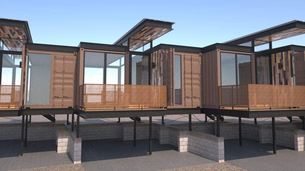 A rendering of Geneseo Inn.