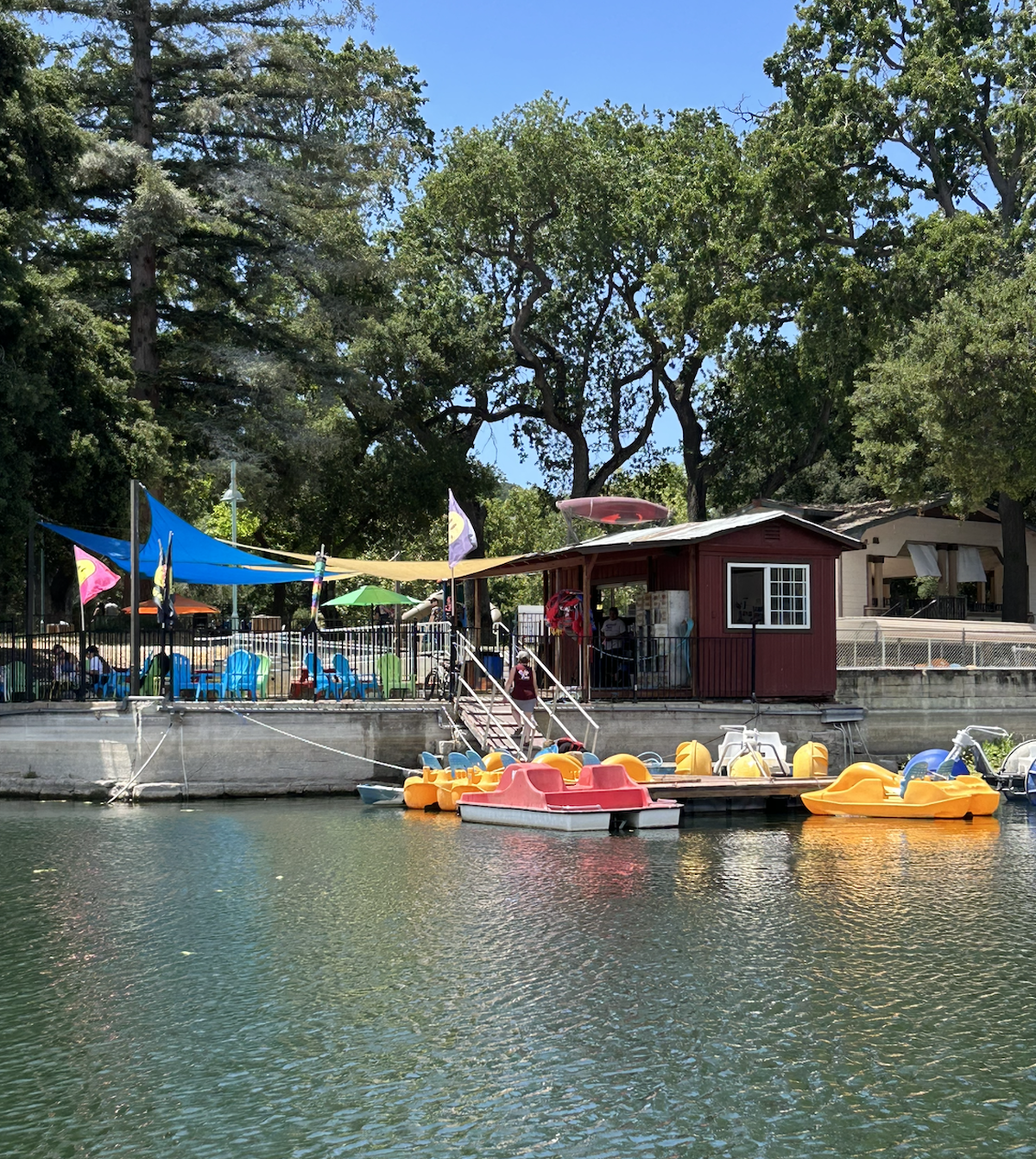 The Wild Fields Brewhouse has taken over ownership of the Atascadero lake boathouse and will open on June 14, 2025, serving to-go cans of their locally-made beer along with pedal boat rentals.