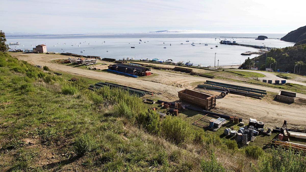 Part of Harbor Terrace near Port San Luis.