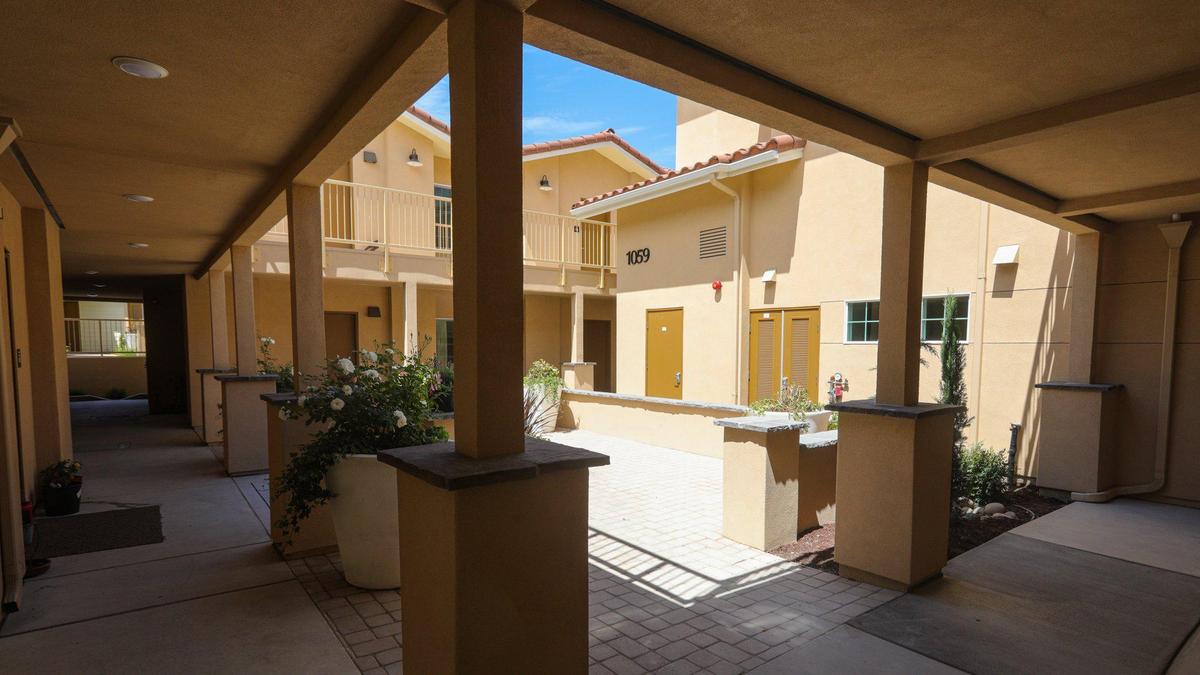 People’s Self-Help Housing held the grand opening of its latest affordable housing complex, Templeton Place II, on Monday, July 17, 2023. Templeton Place II consists of 36 units that serve seniors and veterans, with 10 units permanently set aside for formerly homeless veterans.