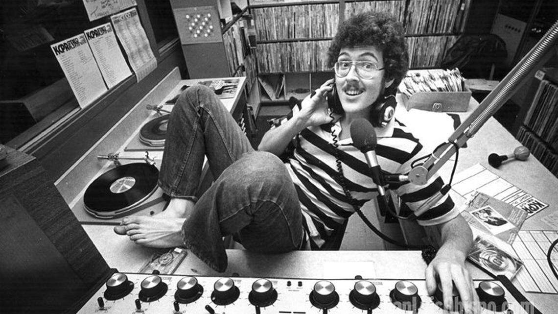 While studying architecture at Cal Poly, Al Yankovic was a DJ at KCPR. "It was sort of the surrogate Dr. Demento show because you couldn’t pick up the Dr. Demento show in San Luis Obispo," he said. "I brought in my collection of comedy and novelty and weird records and New Wave stuff that KCPR wasn’t playing in its regular rotation." 
