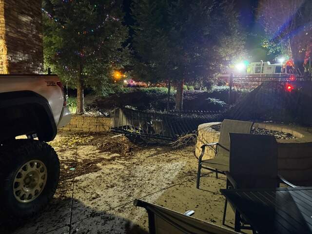 SLO CA driver arrested after crashing into credit union patio | San ...
