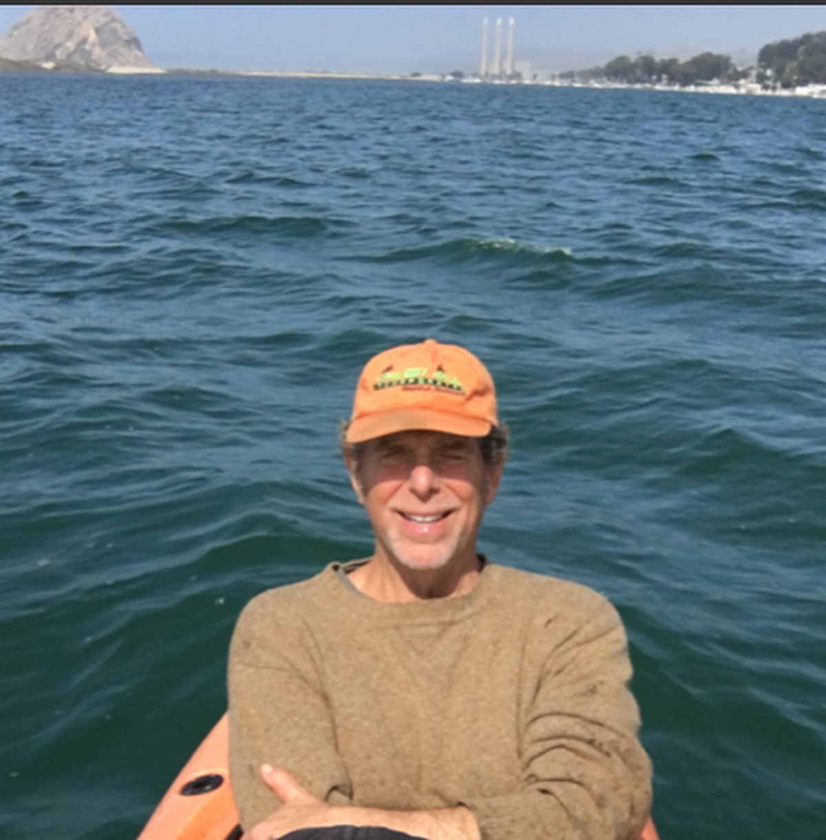 Author Jeff Wheelwright of Morro Bay
