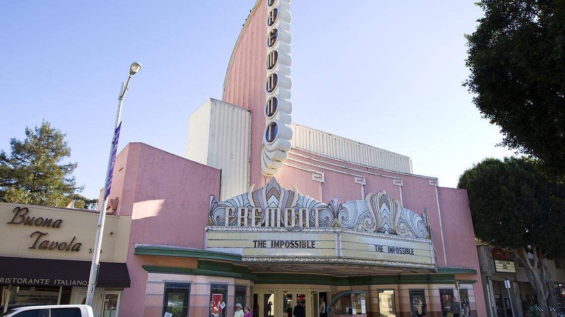 The Fremont Theatre in San Luis Obispo.
