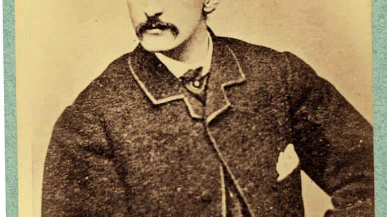 John Wilkes Booth once performed in Lexington. Did he hide here after killing Lincoln?