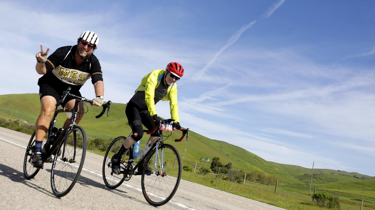 The Eroica California vintage bicycle tour returns to the Central Coast of California this weekend.