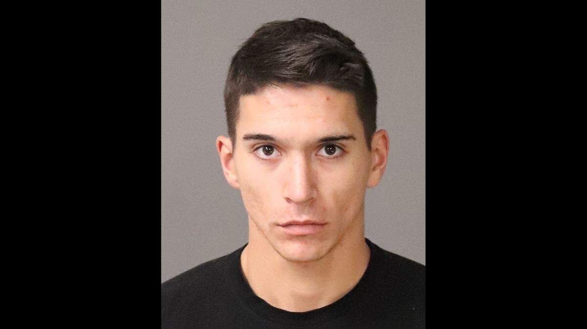 Elijah Eric Machado, 21, was arrested Dec. 1, 2023, on suspicion of sexually abusing two 15-year-old girls.