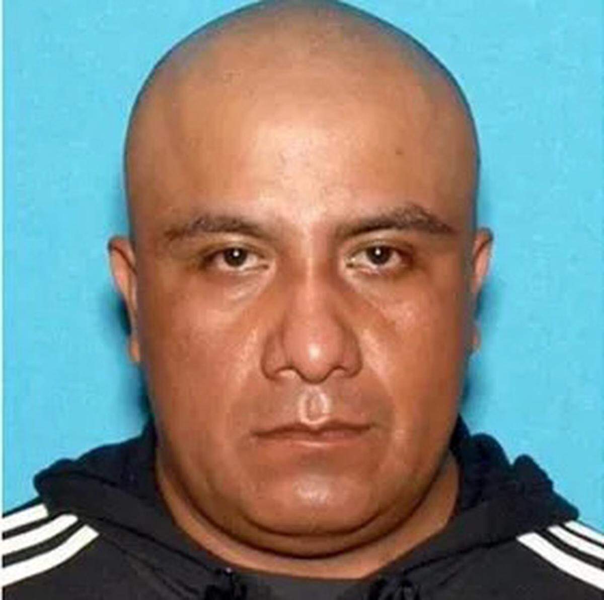German Armando Luna Salazar, 44, is suspected of homicide in connection to the death of his wife, 32-year-old Leyva Elizabeth Oregel Garcia, according to police.