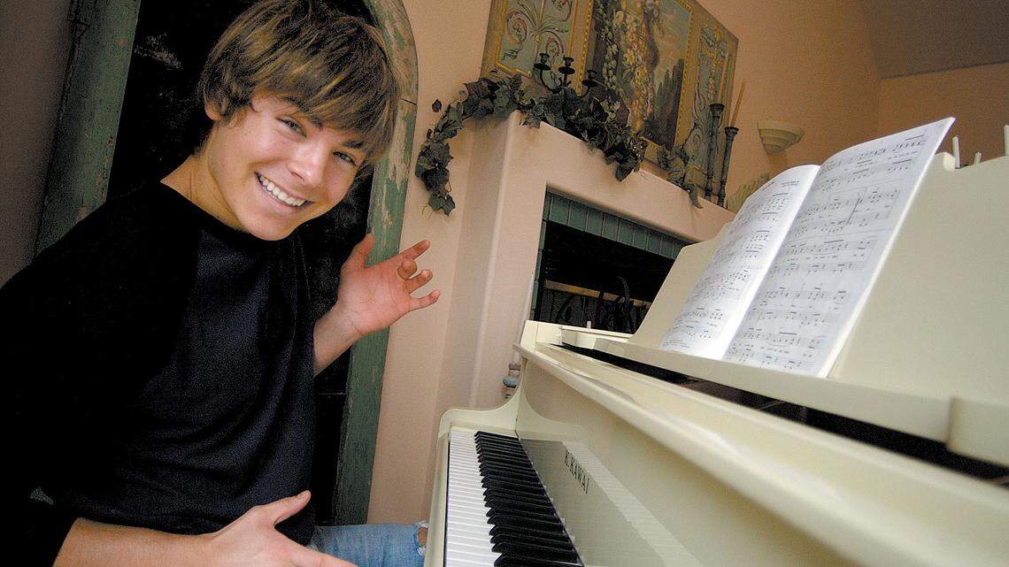 Besides acting, singing and dancing, 18-year-old Zac Efron of Arroyo Grande plays a mean air guitar. He also can play a real guitar and the piano.