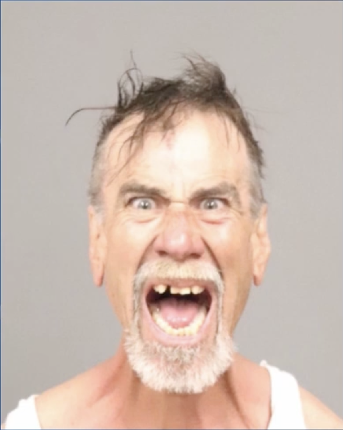 Grover Beach resident Steven Tomis, 62, was arrested on suspicion of attempted murder, assault with a deadly weapon on a peace officer and DUI with injury on Feb. 2, 2025. Dash cam footage from a Grover Beach Police Department patrol vehicle show Tomis colliding with a police car head-on.