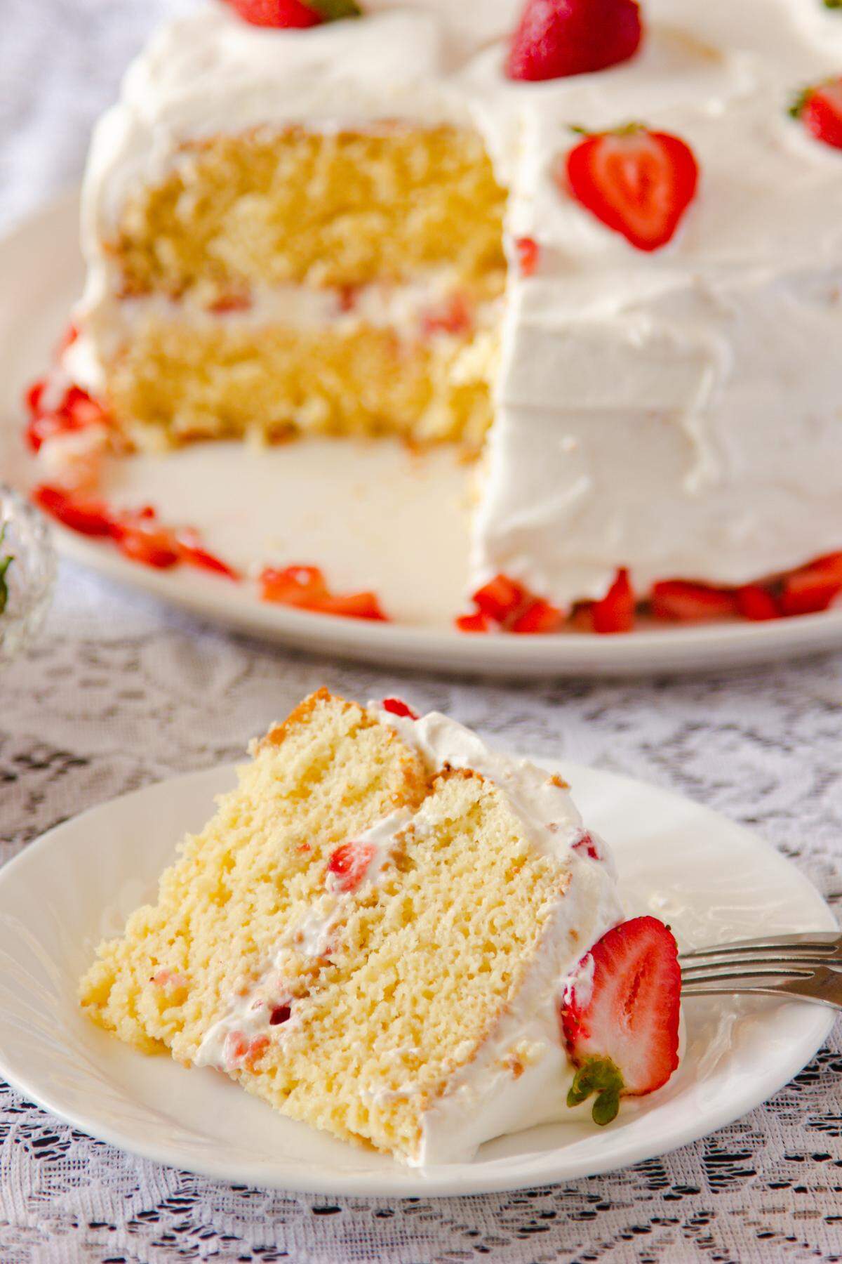 Tres leches cake is one of Silvia Martinez’s favorite recipes. The Morro Bay resident appears on the new PBS competition show “The Great American Recipe,” premiering Friday, June 24, 2022.