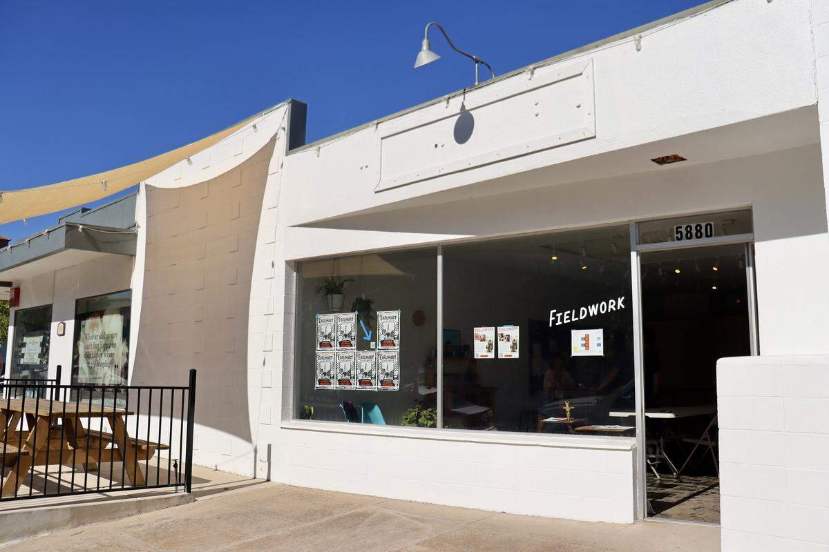 Fieldwork, an art studio offering workshops for figure-drawing, stone-setting, writing, block-printing and more, moved to downtown Atascadero at 5880 Entrada Ave. in March 2026.