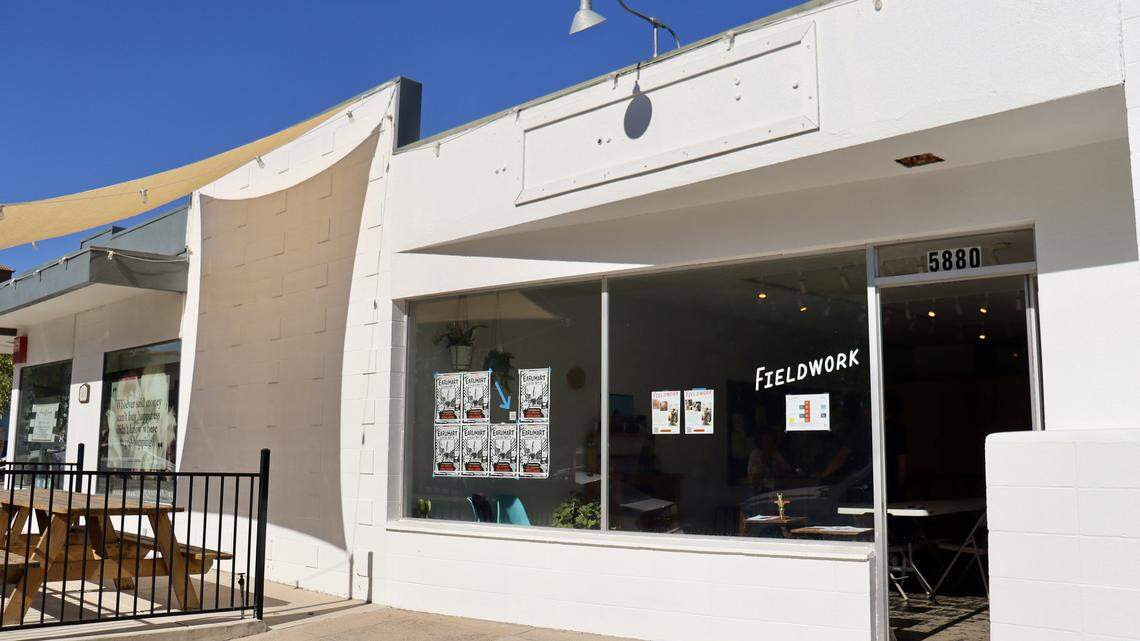 Fieldwork, an art studio offering workshops for figure-drawing, stone-setting, writing, block-printing and more, moved to downtown Atascadero at 5880 Entrada Ave. in March 2026.