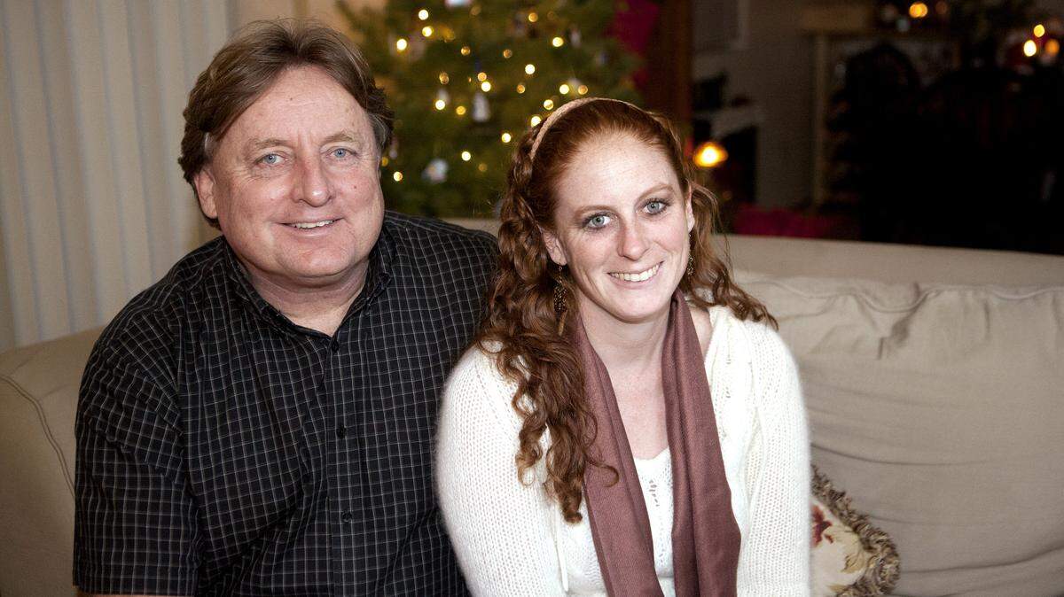 Calli Calvert's father, Frank Kalman of San Luis Obispo, has become an expert in neuroblastoma research. Kalman has founded the Kids Cancer Research Foundation to help find a cure for the rare cancer that his daughter Calli has battled since she was 12.