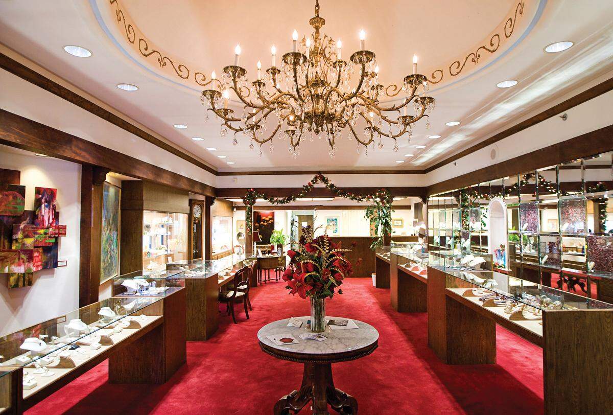 Marshall’s Jewelers is located on Higuera Street in downtown San Luis Obispo. The jewelry store is closing after 129 years in business.