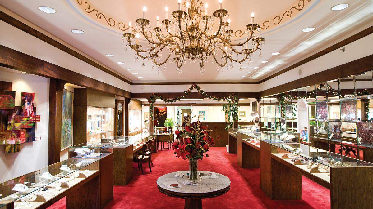 Marshall’s Jewelers on Higuera Street in downtown San Luis Obispo.