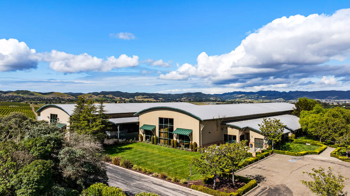 Mercenary Premier recently purchased a 48 acre plot with a 43,218 square foot wine production facility at 4915 Orcutt Rd. in San Luis Obispo.