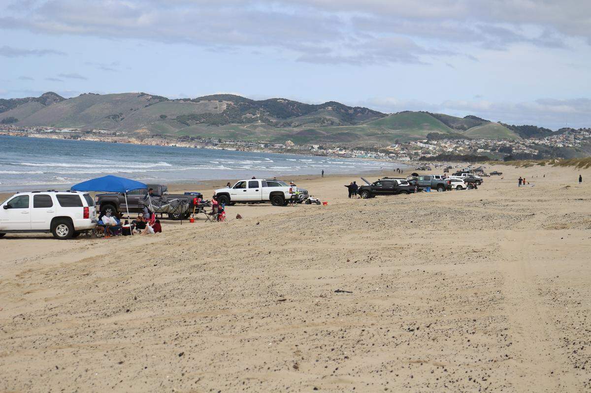 This area could become the only stretch of beach that would allow vehicle access and camping in the Oceano Dunes SVRA and Pismo State Beach if the Coastal Commission adopts its staff’s recommendations.