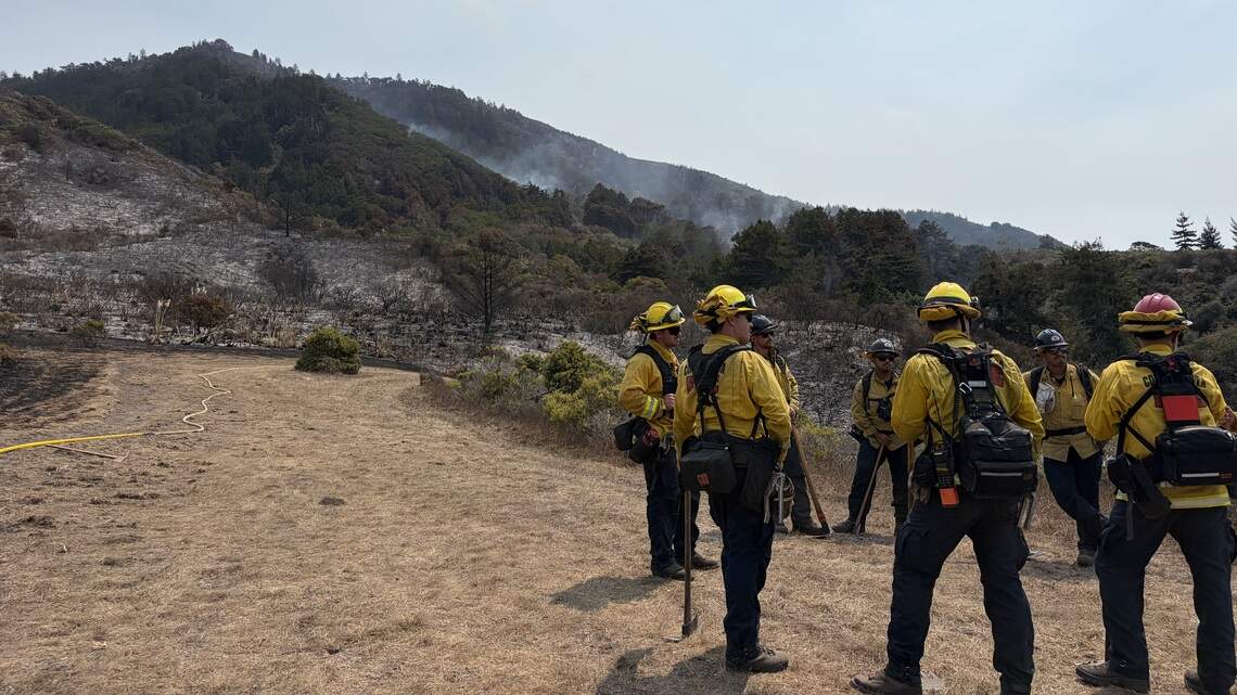 Containment jumps on Plaskett Fire as total area burned in Big Sur tops 55,000 acres