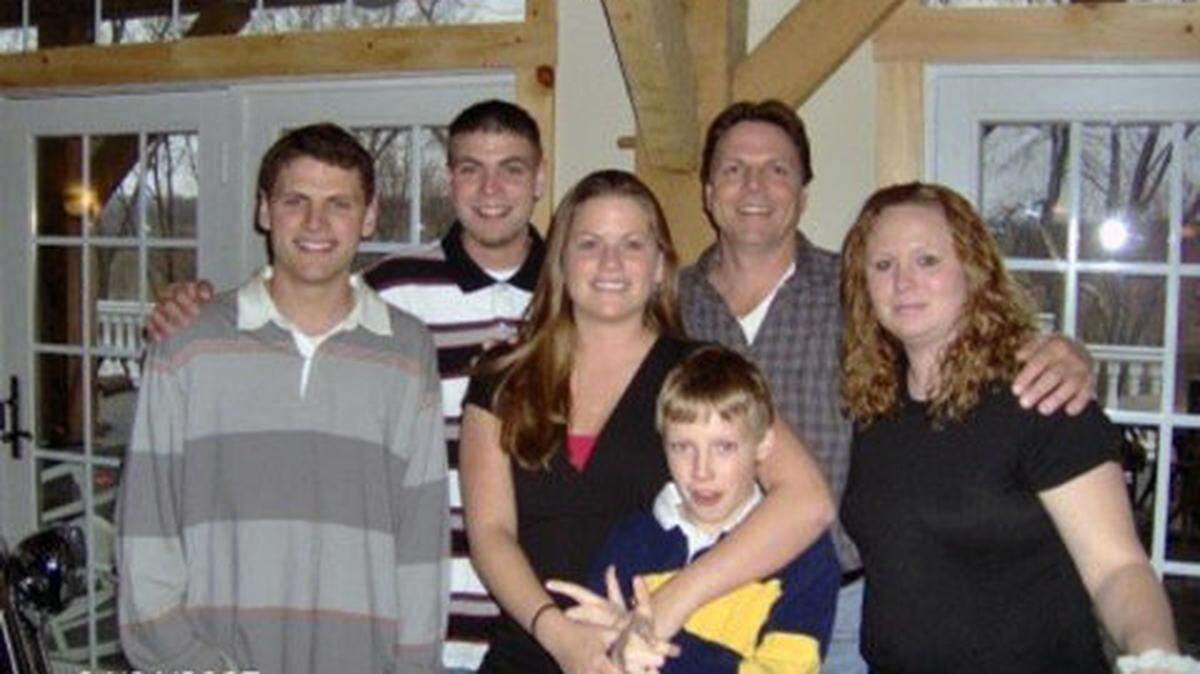 From left, Johnnie Garland, Jimmy Garland, Jeanna Garland-Parsons, Jackson Garland, Jim Garland and Jenn Garland.