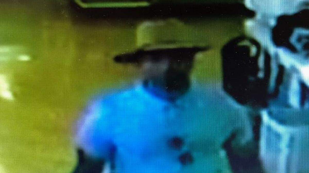 San Luis Obispo police are looking for information about a man they say used stolen credit cards to buy a total of $13,000 worth of merchandise last Sunday.
