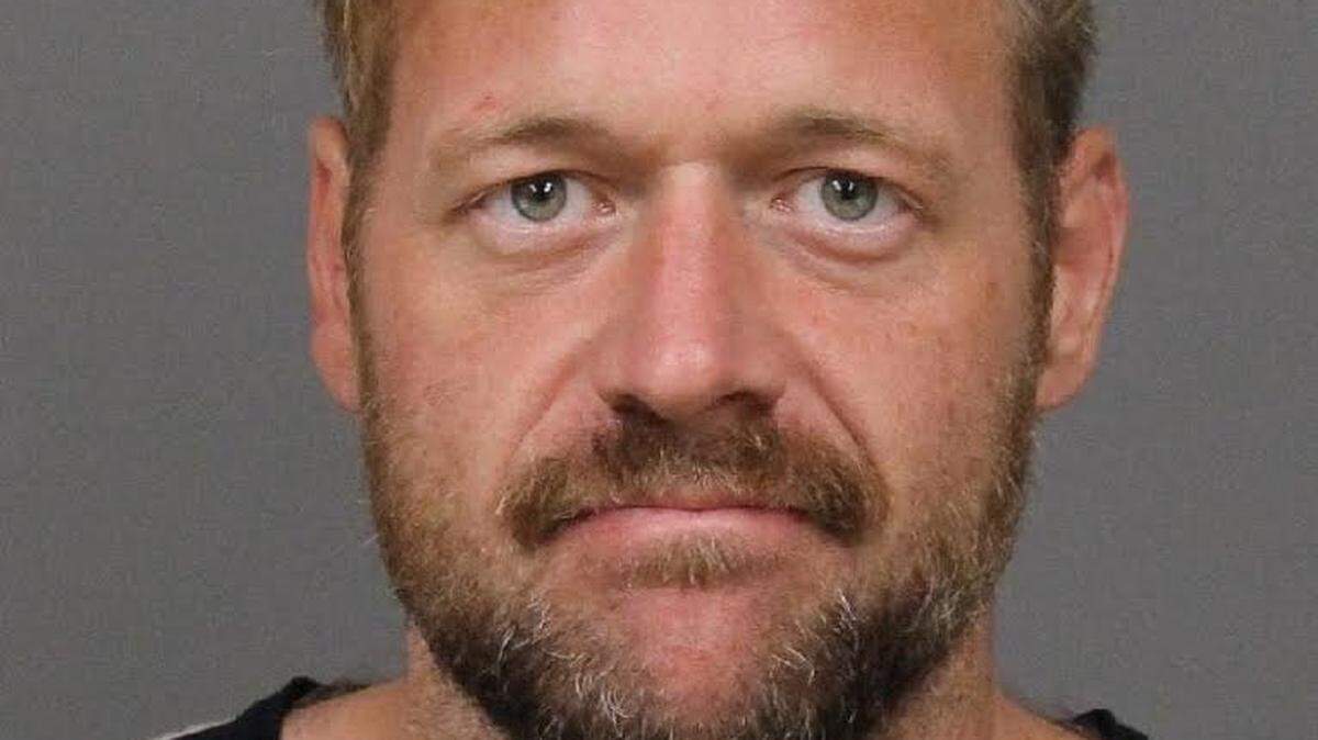 Matthew Malloy, 38, of Paso Robles, who was arrested after allegedly attacking his father with a lamp.