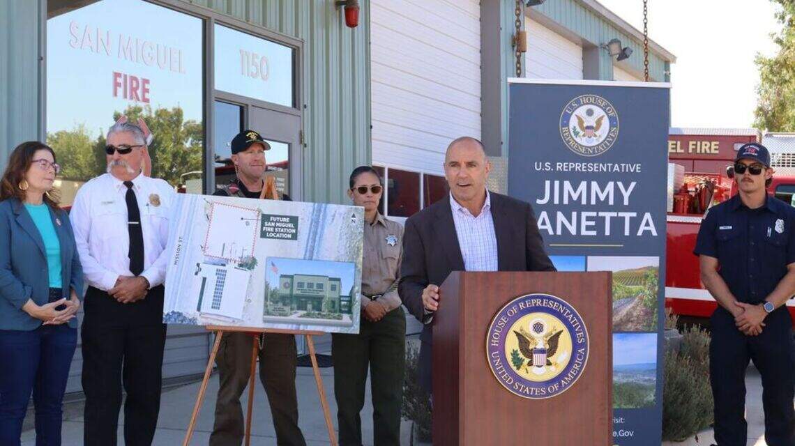 SLO County town’s Fire Department gets $1M to build emergency operations center