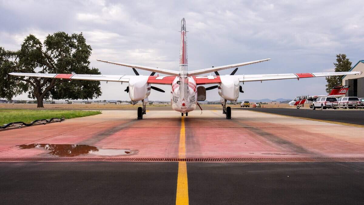 Cal Fire adds C-130H airtanker at Paso Robles CA base | San Luis Obispo ...