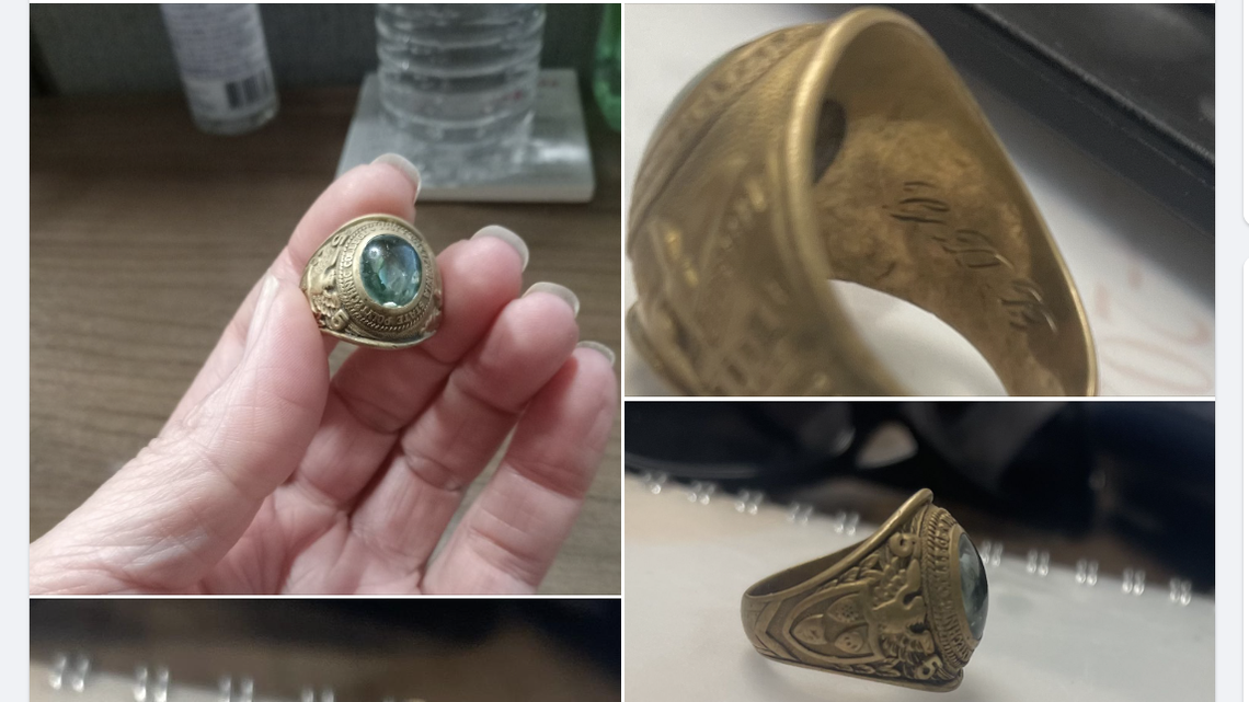A Cal Poly class ring was picked up at Coyote Lake Reservoir on July 11, 2024. The owner is still yet to be found.