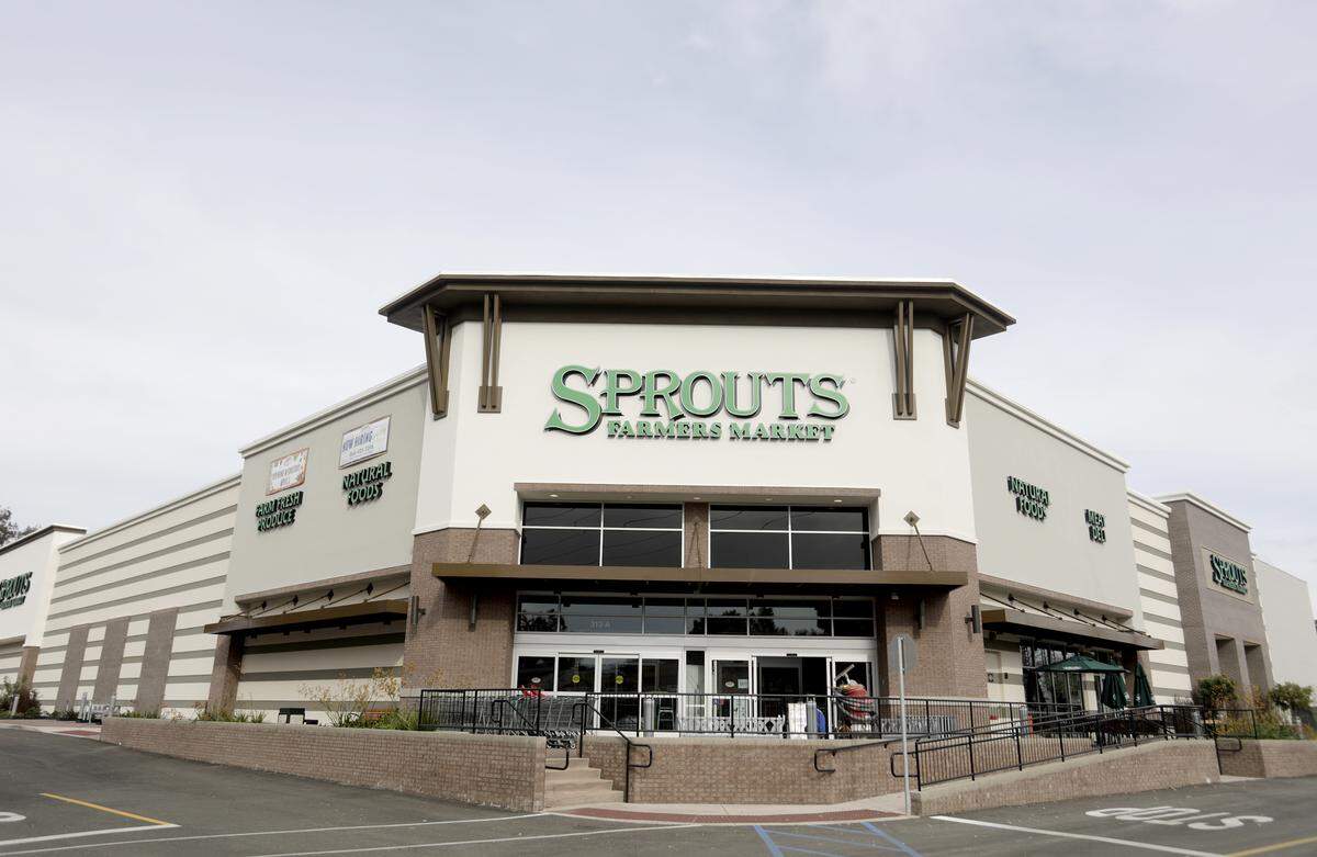 Sprouts Farmers Market is at the SLO Promenade shopping center in San Luis Obispo.