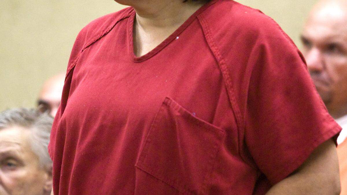 Cristina Fernandez Padilla, the Central Coast Bandit, was arraigned in San Luis Obispo Superior Court on Wednesday, Aug. 28, 2013.