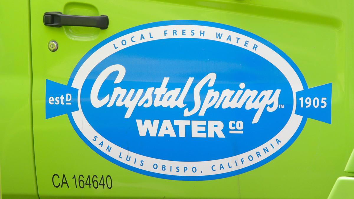 Crystal Springs Water has sold local spring water in San Luis Obispo since 1905.