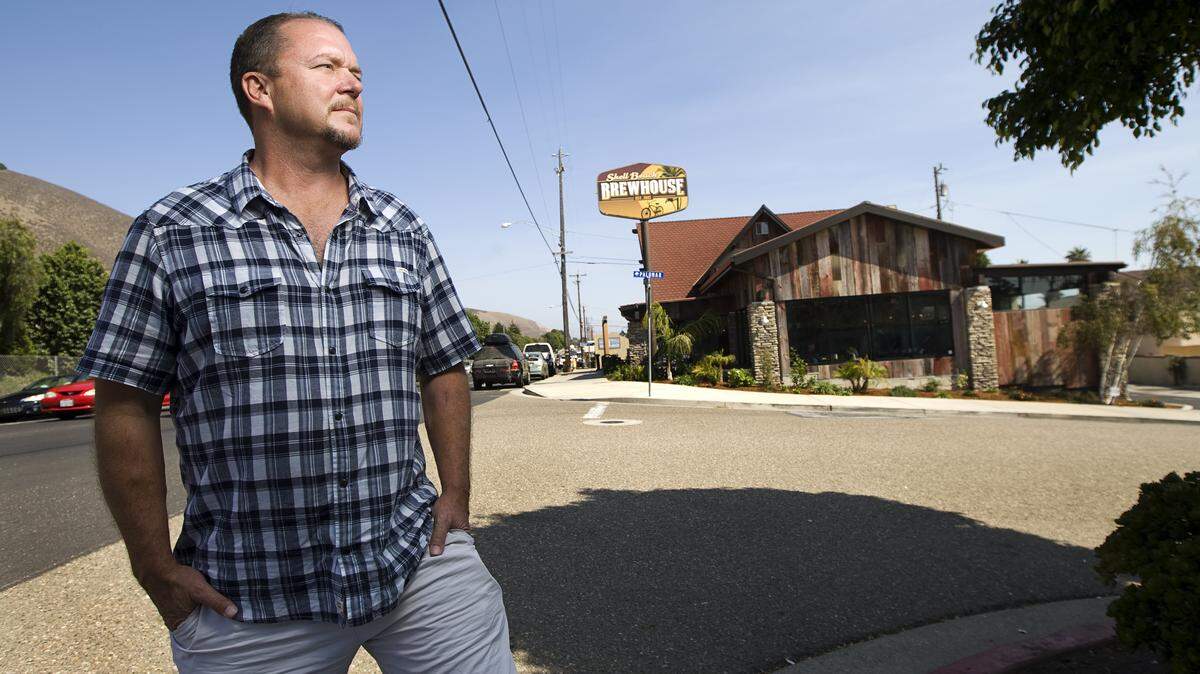 Bill Hales is co-owner of Shell Beach Brewhouse and eight other bars and restaurants in San Luis Obispo County.
