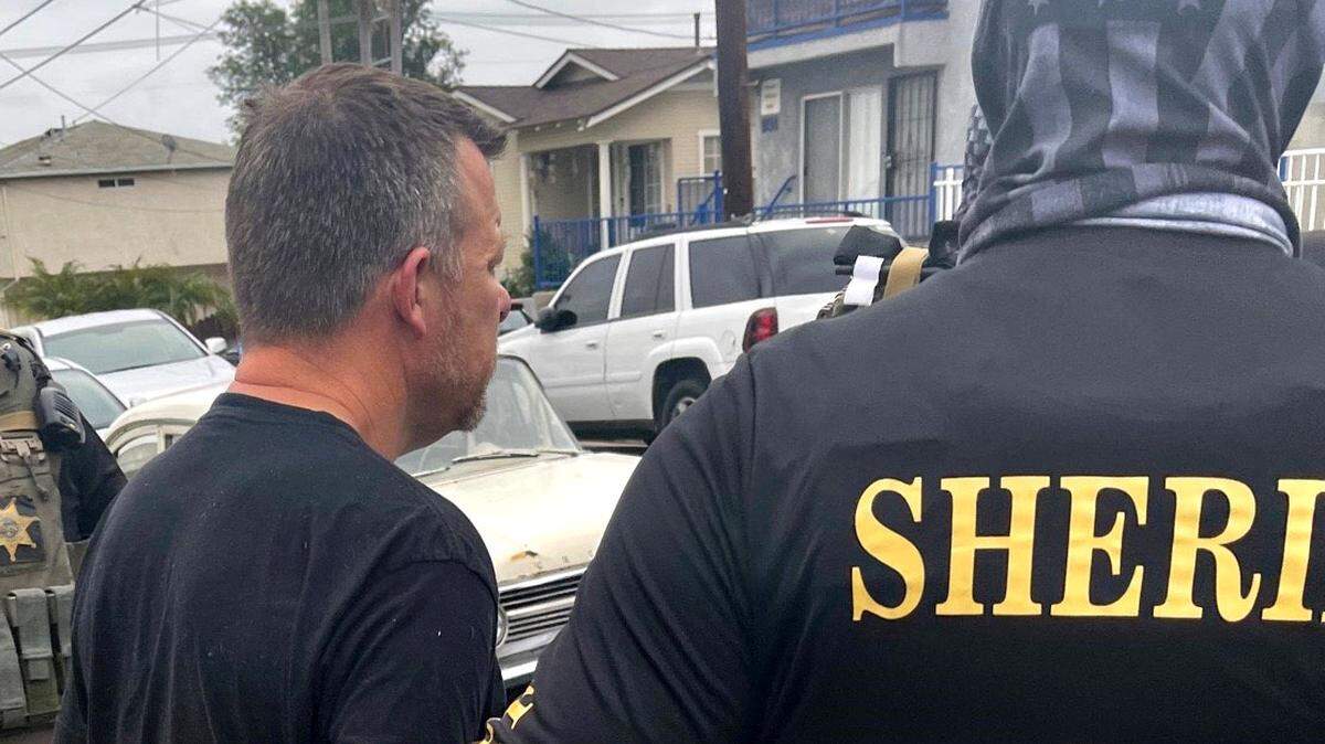 Paul Flores, 44, of San Pedro was arrested on April 13, 2021, on suspicion of murder in connection with the disappearance of missing Cal Poly student Kristin Smart.