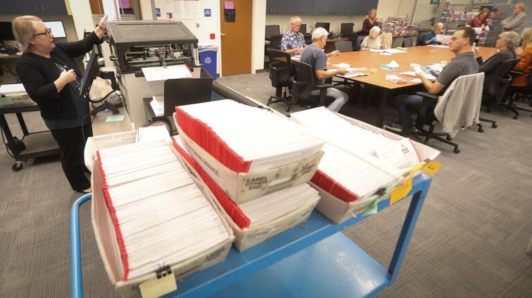 Conservative group wants SLO County ballots and a sheriff’s investigation. Why?
