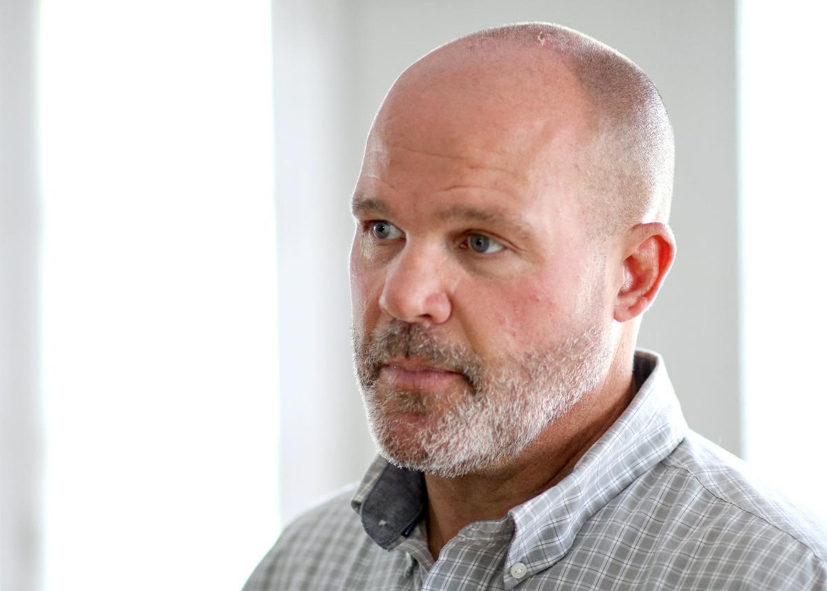 Dave Barnhill oversees operations at LyonHeart, one of five Restorative Partners homes for men and women making the transition from prison to civilian life.