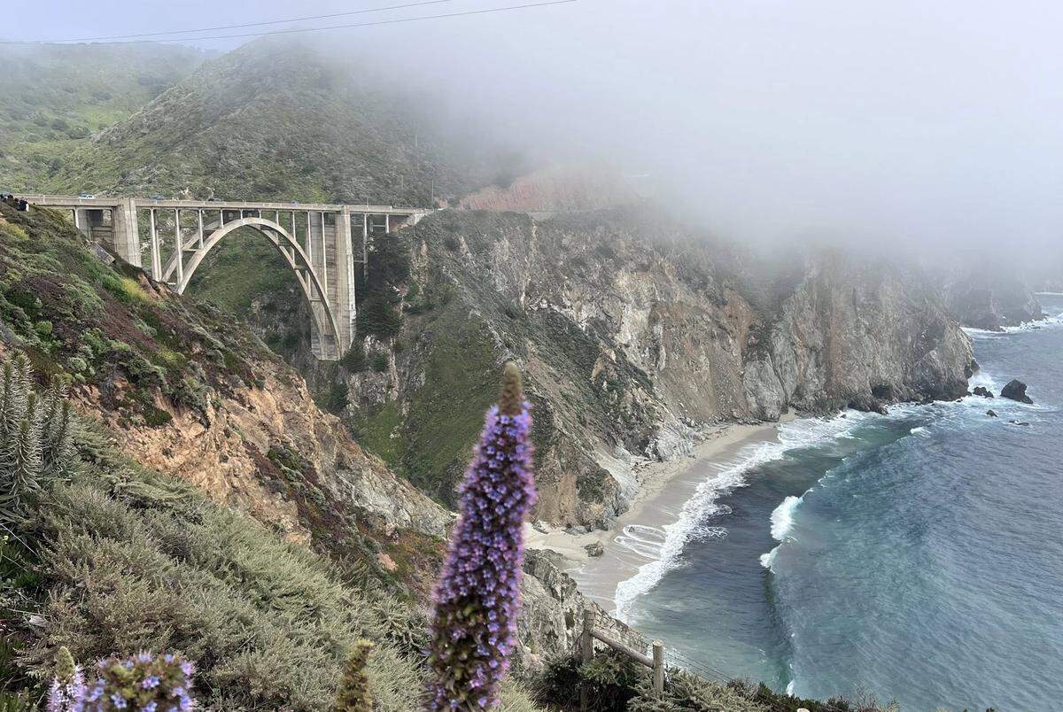 This photo of the Bixby Bridge was captured May 20, 2026, by Debbie Hori of Cambria. She and two friends were on a two-day road trip, heading up Highway 1 for Carmel.
