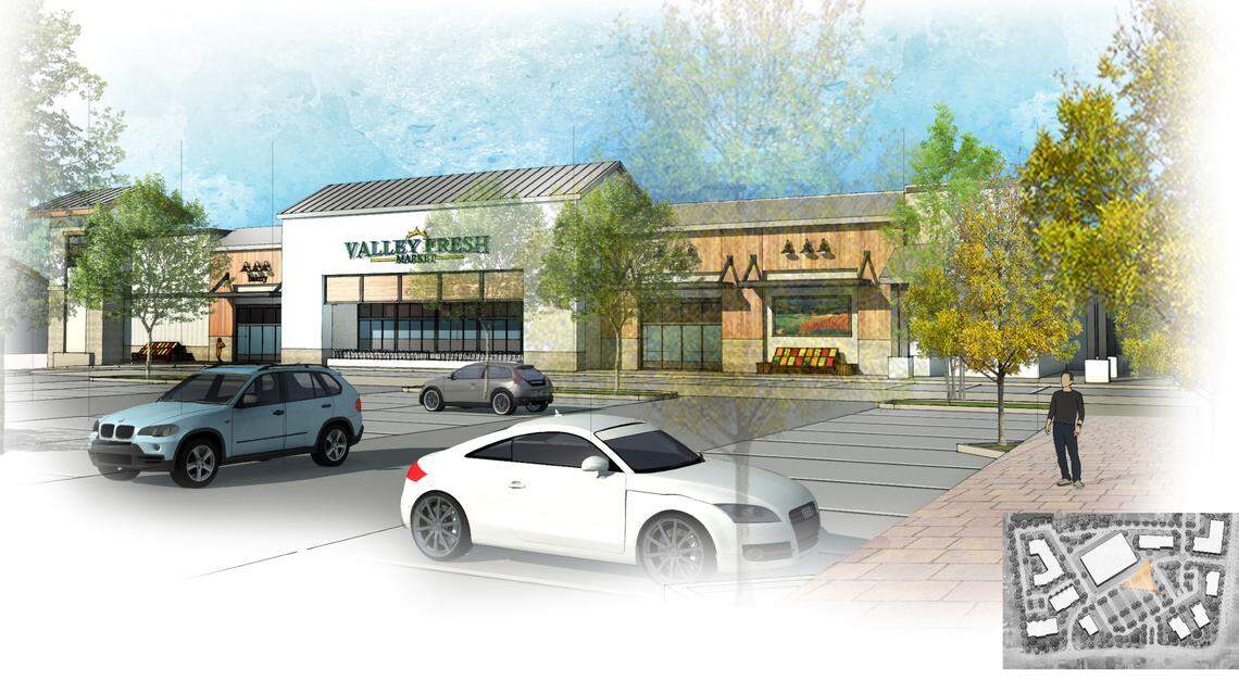 Solvang-based Valley Fresh Market will be the anchor tenant at the new Del Rio Marketplace, a mixed-use development coming to the corner of El Camino Real and Del Rio Road in Atascadero.