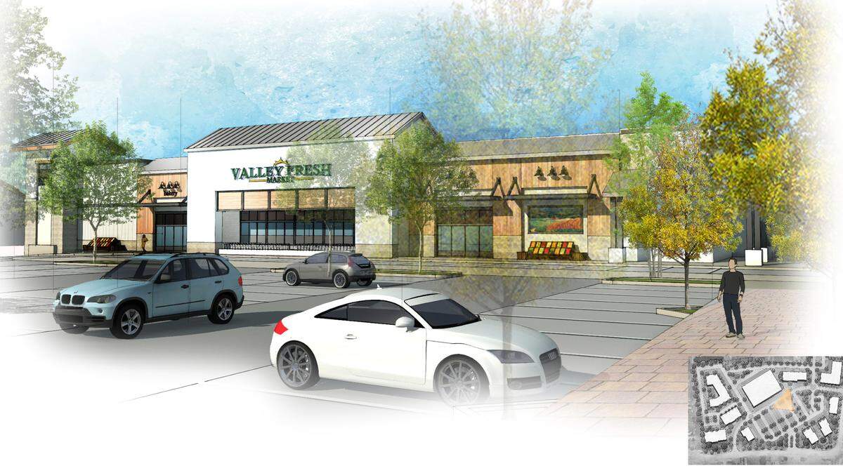 Solvang-based Valley Fresh Market will be the anchor tenant at the new Del Rio Marketplace, a mixed-use development coming to the corner of El Camino Real and Del Rio Road in Atascadero.