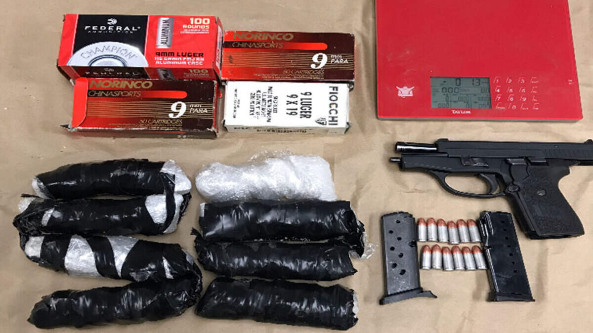 More than a kilogram of meth seized in Santa Maria drug bust | San Luis ...