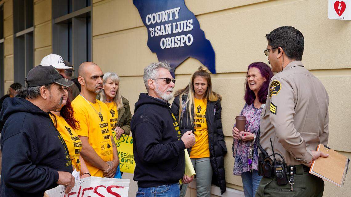 Homeless union drops parking site lawsuit against SLO County — but it’s not done yet