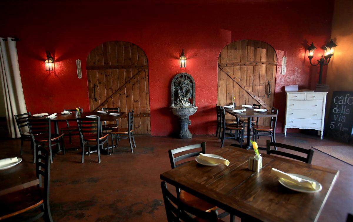 Cafe della Via has reopened in Cayucos with longtime chef David Flora as the owner. The trattoria features Italian classics, new appetizers, and updated dining ambiance.