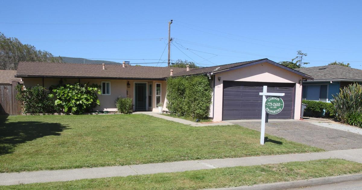 This three-bedroom home at 1511 Balboa St. in San Luis Obispo is listed for $629,500.