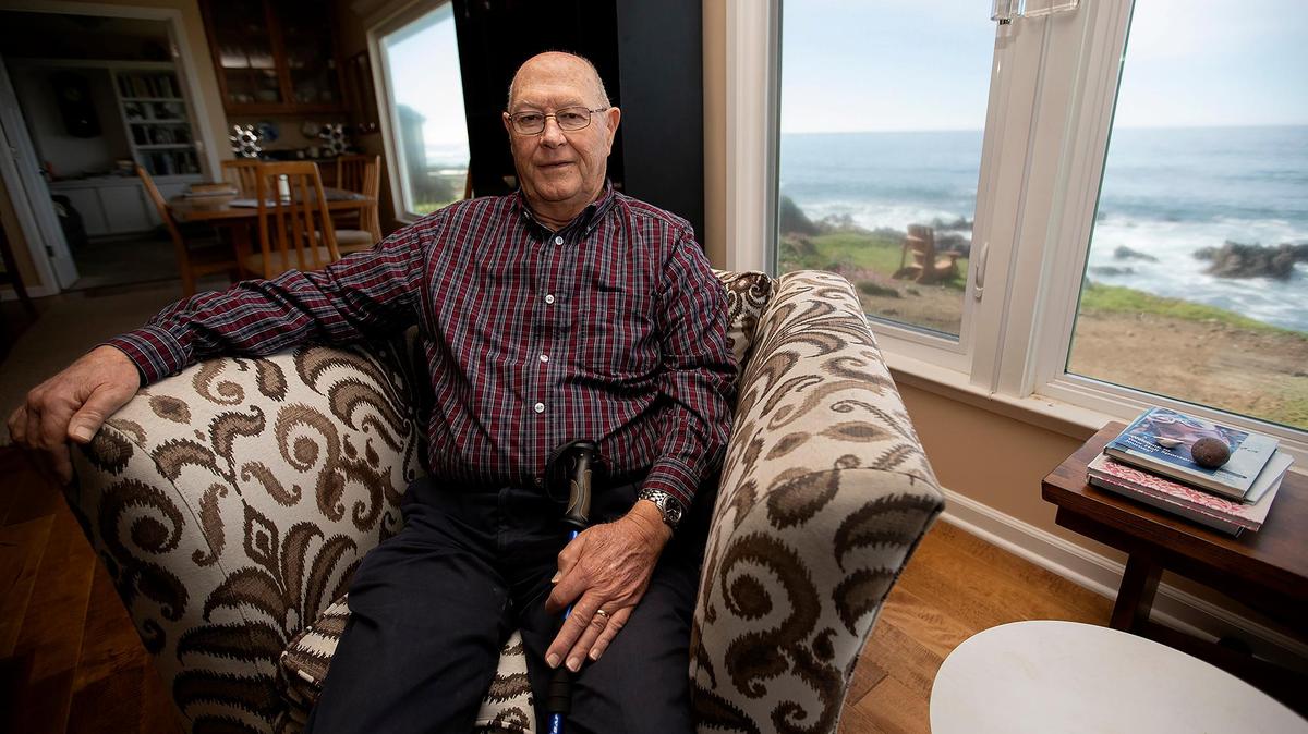 Paul Edwards of Cambria has had his hip replacement surgery rescheduled by French Hospital twice now due to COVID.