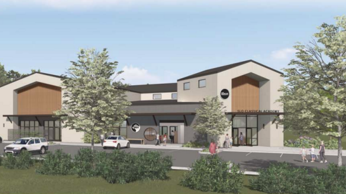 SLO Classical Academy is set to move into a new space at 3450 Broad St., the current home of Acacia Business Park. The academy’s K-8 site at 165 Grand Ave., preschool and infant care site at the intersection of Grand Avenue and Slack Street and staff office at 1880 Santa Barbara Ave. will be consolidated into the 52,000-square-foot building.