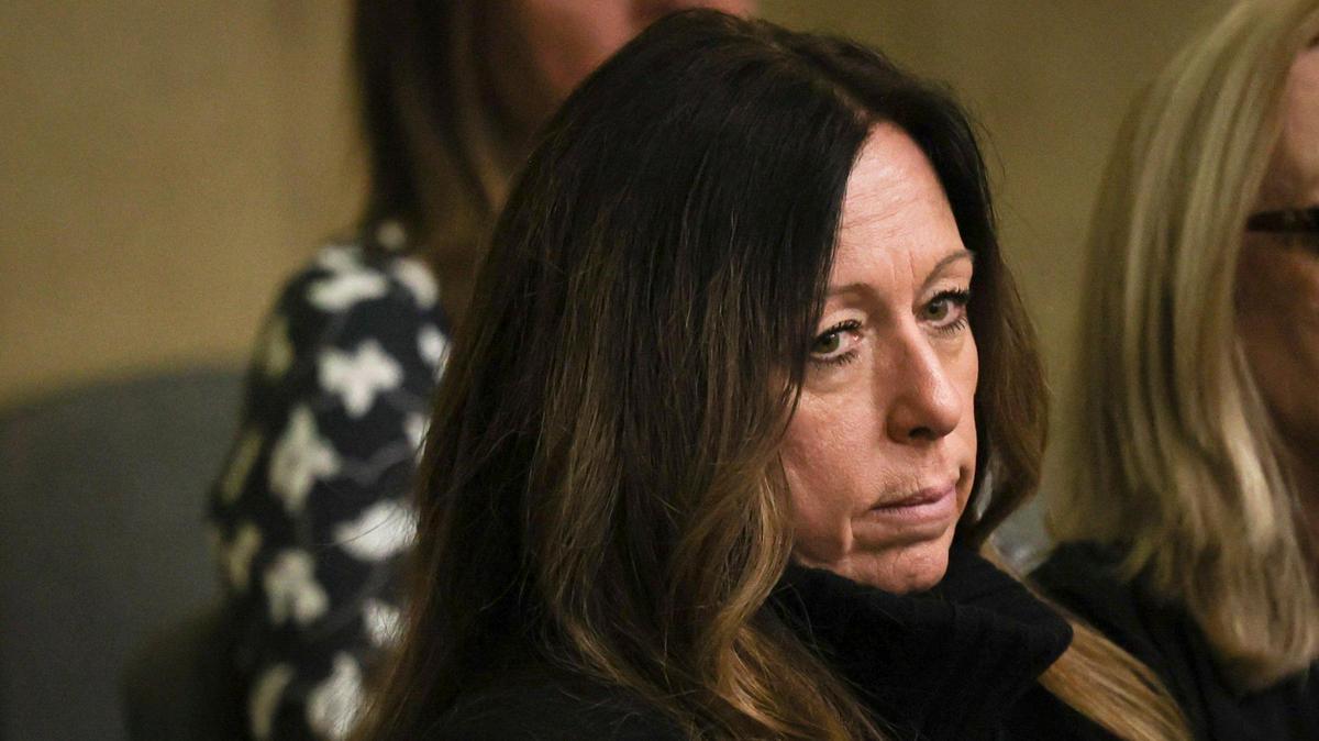 Michelle Morrow listens in court on Jan. 6, 2024.