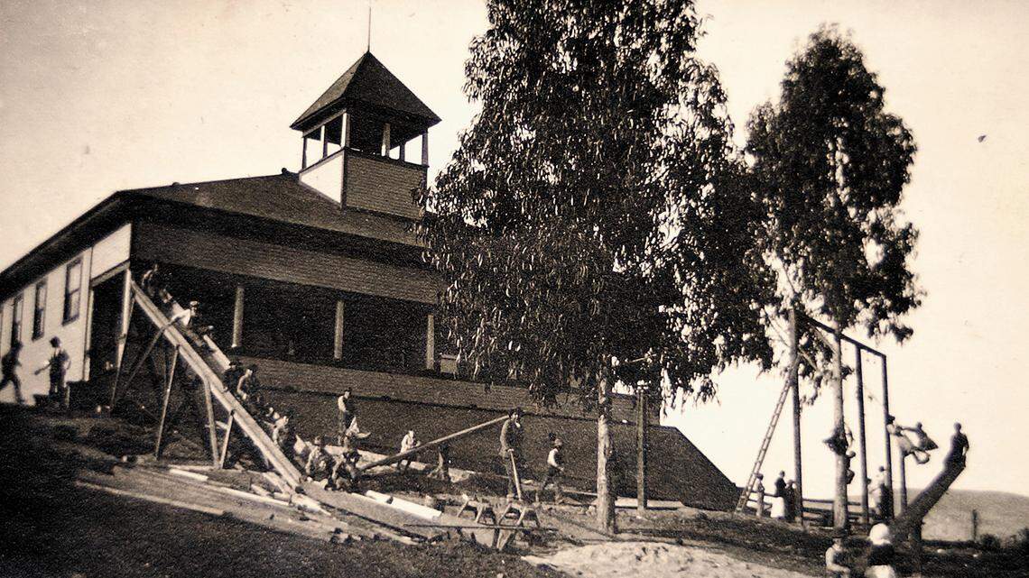 SLO County schoolhouse cost $4,000 to build more than a century ago. Here’s its history
